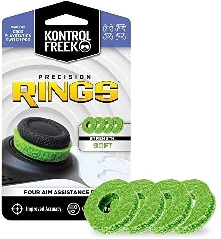 Kontrolfreek Precision Rings Ps4/xbox One/switch Pro Verde