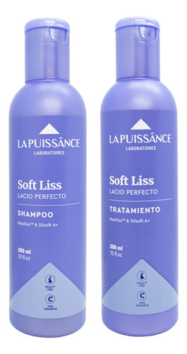 La Puissance Soft Liss Shampoo + Acondicionador Lacio 300ml