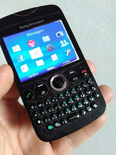 Celular Sony Ericsson Ck13i Qwert Desbloqueado Leia