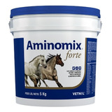 Aminomix Forte 5kg Suplemento Para Cavalos - Vetnil