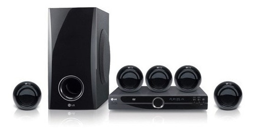 LG Ht304su Home Cinema Systema LG 5.1 Dvd Home Theater Y Dvd