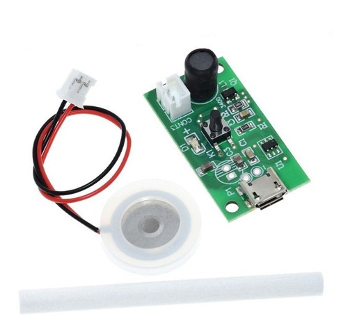 Placa De Circuito Umidificador Névoa Usb Micro Diy Arduino