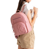 Mochila Feminina Petite Jolie Smart Rosa Antigo Pj11053