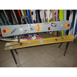 Banco De Snowboard Surf Shop Decoracion Exotico Tabla Snow 