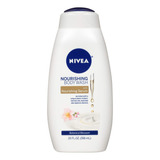 Nivea, Nutritiva Botanical Blossom - Gel Para Baño Con Sue.