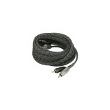 Cable De Audio Scosche X2r17 De Par Trenzado De 17 Pies