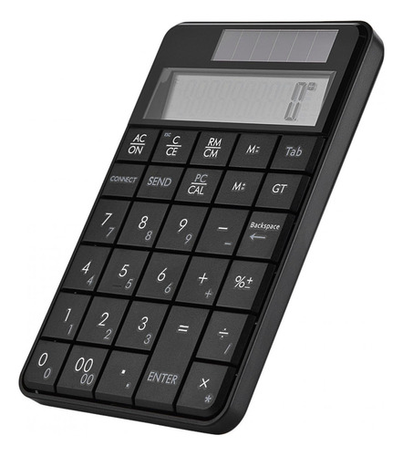 2.4g Usb Inalámbrico 2 En 1 Teclado Numérico Y Calculadora