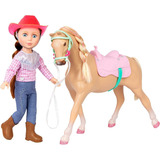 Glitter Girls - Muñeca Y Caballo Ecuestre 14 