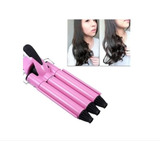 Pinza Rizadora Para Cabello 3tubos 40w Temperatura Ajustable