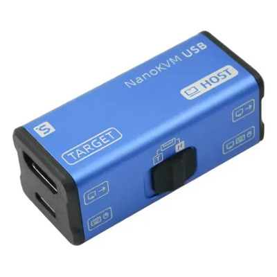 Sipeed Nanokvm-usb 3.0 Kvm Sobre Ip Tarjeta De Captura Blue
