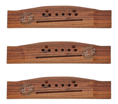 Puente De Madera Guitarra Acustica Repuesto Luthier