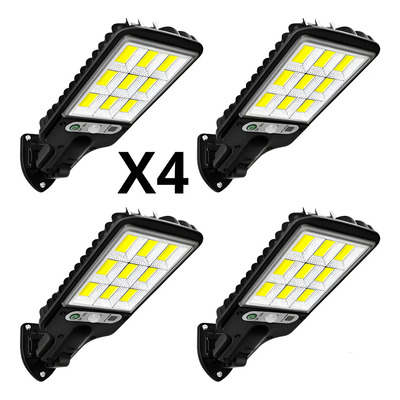 Reflector Luz Solar C\u002F Sensor Y Control Exterior Luz Set X 4 | Envío gratis