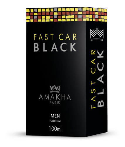 Fast Car - Perfume Masculino - 100ml