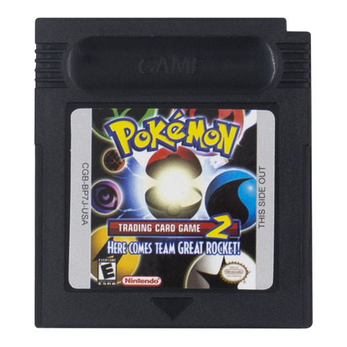 Juego Para Game Boy Color Pokemon Trading Card Game 2 Ing