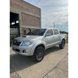 Toyota Hilux 2014 3.0 Cd Srv Cuero 171cv 4x4 5at