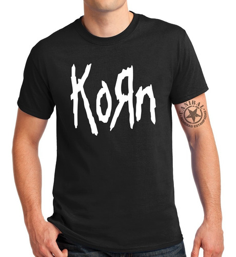 Remeras Korn Remeras Estampadas Canibal