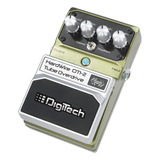 Pedal Digitech Hardwire Tube Overdrive Cm2