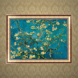 Pintura De Diamantes Diy Pintura Van Gogh Famosa 30*40cm