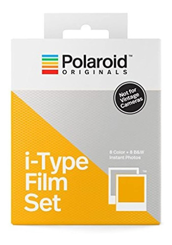 Polaroid Originals I-type - Juego De 2 Películas