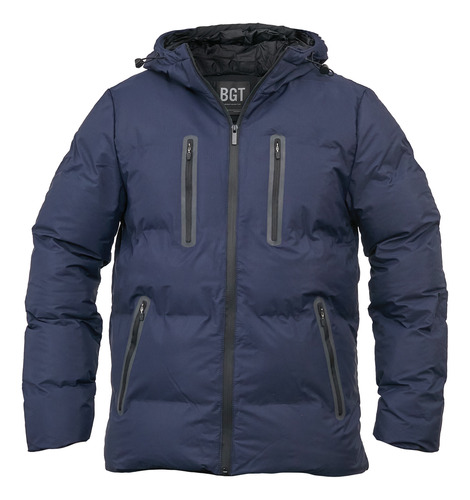 Campera Impermeable Hombre Abrigada Inflable Puffer Briganti