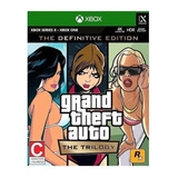 Grand Theft Auto: The Trilogy  Definitive Edition Rockstar Games Xbox One Digital