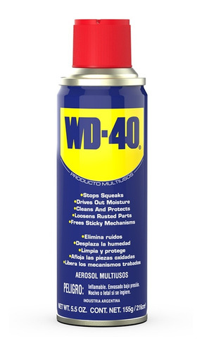 W40 Wd40 Lubricante 155g/216cm3 Limpia Protege Antioxido Fs