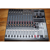 Mixer Behringer X 1832 + Eq + Fx N Mackie Rcf Soundcraft Jbl