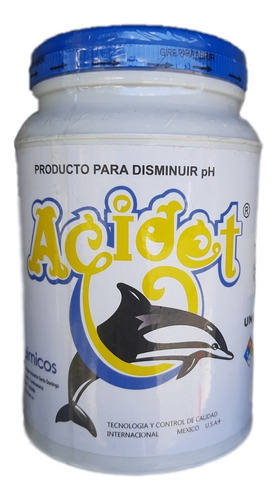 Disminuidor De Ph X 1kg Acidet