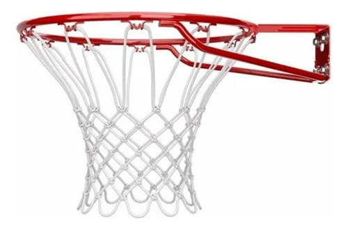 Aro Basquet Reforzado Profesional Con Red Standard Basket