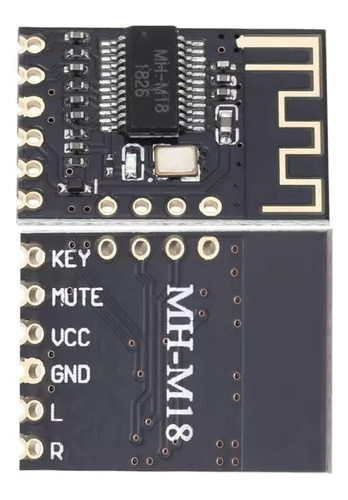 Placa Decodificadora 5.0 M-18 Mp3 De Áudio Bluetooth  