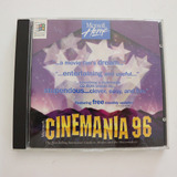 Cd-rom Cinemania 96 Microsoft Home Pc Antigo Windows 95