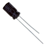 Pack X50  Capacitor Electrólitico 2.2uf X 100v  (85 °c)