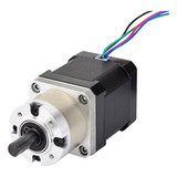 Nema 17 geared Motor Paso A Paso Gear Ratio 5: 1 3d Impre.