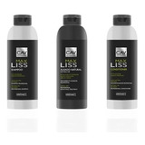 Kit Alisado Profesional Max Liss Cav Sin Formol 400ml C/u