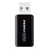 Mini Adaptador Wi-fi Inalámbrico Usb De Doble Banda Fenvi Ac1300