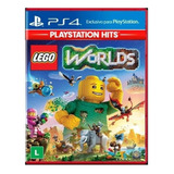 Jogo Mídia Física Lego Worlds Original Para Playstation 4