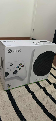 Xbox Series S Console Ssd 512gb- Branco