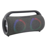 Altavoz Ewtto Bluetooth 16w Portátil  Con Luces Boombox Ipx5