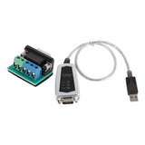Cable Adaptador Convertidor De Serie Usb A Rs485 Rs422 Chip