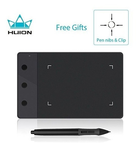 Pad Firma Huion H420 Osu Tablet Gráficos Del Dibujo Con 3 Ll