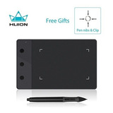 Pad Firma Huion H420 Osu Tablet Gráficos Del Dibujo Con 3 Ll