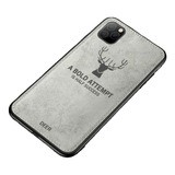 Funda Case Para iPhone Modelos Venado Deer Tela Aparente