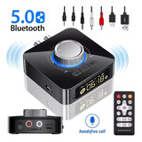 Bluetooth Transmisor/receptor Audio Estéreo 2 En 1 Adaptador