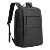 Mochila Executiva Preta Masculina Lisa P/ Laptop Clio Style