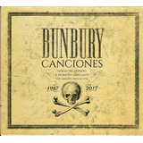 Bunbury Canciones 1987/2017 Cd Nuevo 