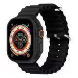 Relógio Smartwatch Wh68 Ultra Mini Preto Android E Ios 41 Mm