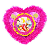 Piñata Corazón Princesas