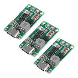 3 Piezas Tipo C Bms 2s 3s 4s 1a 2a 4a  Cargador De Batería D