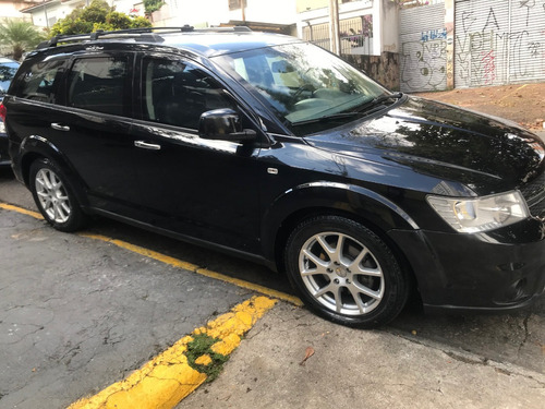 DODGE JOURNEY 3.6 RT 2013 7 LUGARES + TETO + NOVA +BLINDADA!