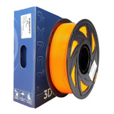 Filamento 3d Pla Tronxy De 1.75mm Y 1kg Fluo Naranja